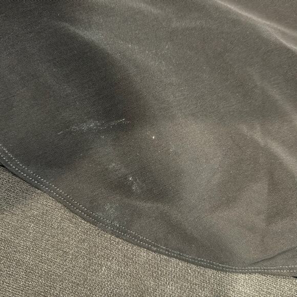 Gianni Versace Couture Y2K Black Halter Evening Gown Rhinestone Side Slit Dress - Picture 8 of 15